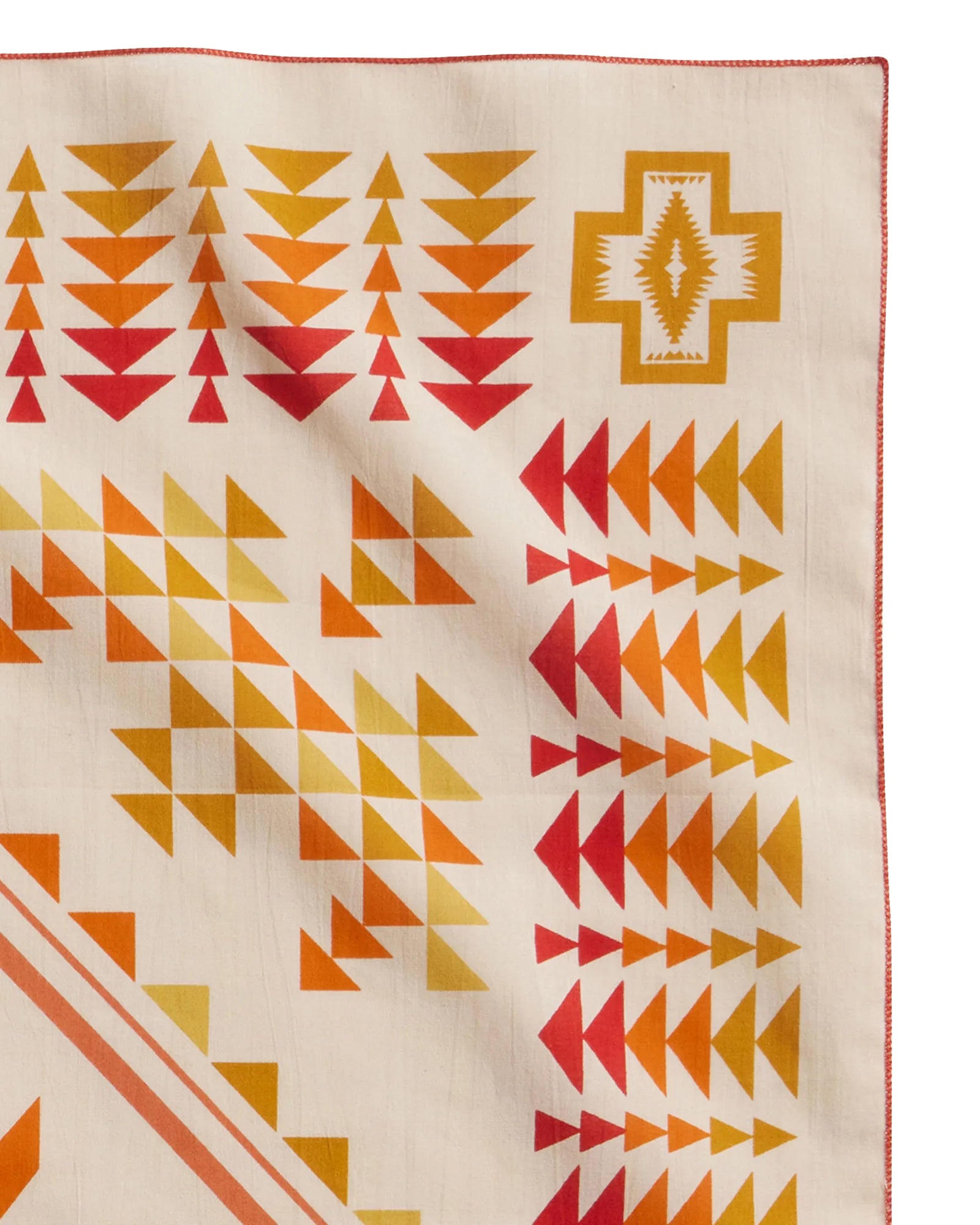 Harding Pattern Strap Bandana - Harding Bright – Native Co. Gallery, LLC